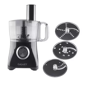Комбайн GALAXY LINE GL2302, 800Вт, черный (гл2302)