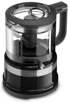 Комбайн KitchenAid МИНИ 5KFC3516, 240 Вт, черный (5KFC3516EOB)