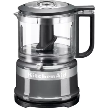 Комбайн KitchenAid МИНИ 5KFC3516, 240 Вт, серый/серебристый (5KFC3516ECU)