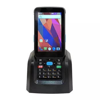 Коммуникационно-зарядная подставка Unitech 5000-360001G, для терминала Unitech EA360 и аккумулятора, DC-IN, черный (5000-360001G)