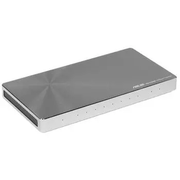 Коммутатор ASUS XG-U2008, кол-во портов: 8x1 Гбит/с, кол-во SFP/uplink: RJ-45 2x10 Гбит/с (XG-U2008)