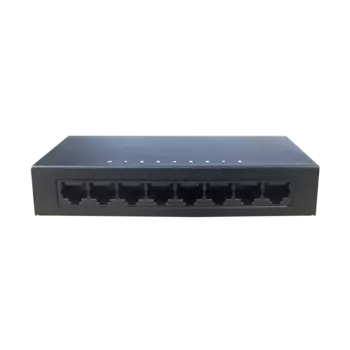 Коммутатор BDCom S1008C, кол-во портов: 8x100 Мбит/с