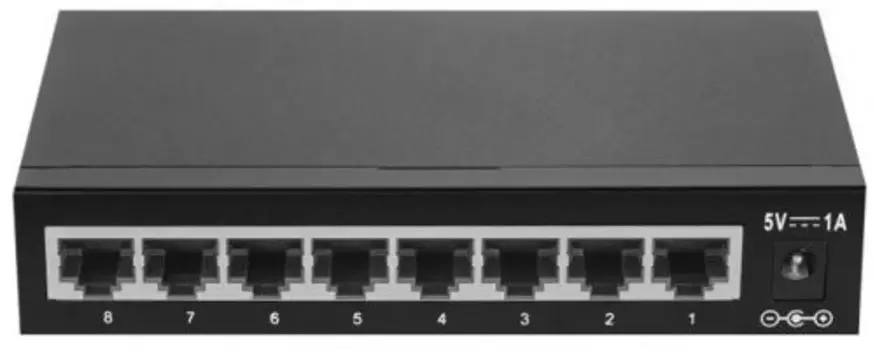 Коммутатор BDCom S1508E, кол-во портов: 8x1 Гбит/с (S1508E)