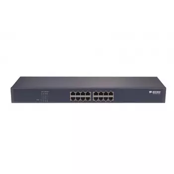 Коммутатор BDCom S1516v1, кол-во портов: 16x1 Гбит/с, установка в стойку (S1516v1)