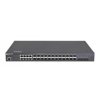 Коммутатор BDCom S2900-24S8C4X, управляемый, кол-во портов:, SFP 16x1 Гбит/с, кол-во SFP/uplink: SFP+ 4x10 Гбит/с, установка в стойку (S2900-24S8C4X)