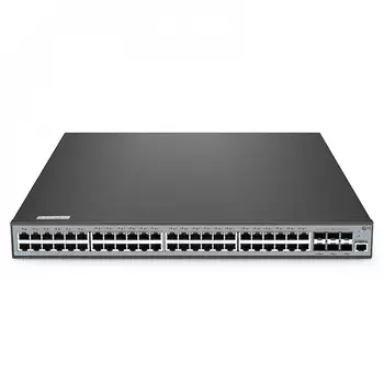 Коммутатор BDCom S2900-48T6X, управляемый, кол-во портов: 48x1 Гбит/с, кол-во SFP/uplink: SFP+ 6x10 Гбит/с, установка в стойку (S2900-48T6X)