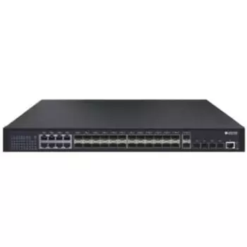 Коммутатор BDCom S3900-24S8T6X, управляемый, кол-во портов: 32x1 Гбит/с, кол-во SFP/uplink: SFP+ 6x10 Гбит/с, установка в стойку (S3900-24S8T6X)