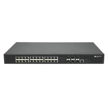 Коммутатор BDCom S5700-24ET6X, управляемый, кол-во портов: 24x2.5 Гбит/с, кол-во SFP/uplink: SFP+ 6x10 Гбит/с, установка в стойку