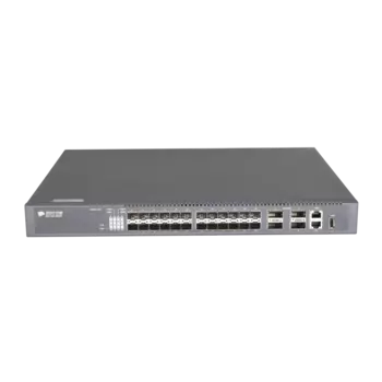 Коммутатор BDCom S5828, управляемый, кол-во портов:, SFP+ 24x10, кол-во SFP/uplink: QSFP28 4x100 Гбит/с, установка в стойку (S5828)