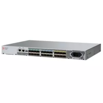 Коммутатор Brocade G610, управляемый, кол-во портов:, SFP+ 24x32, установка в стойку (BR-G610-24-32G)
