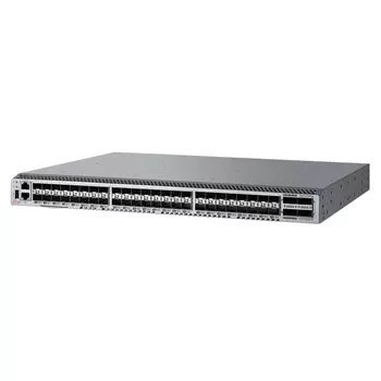 Коммутатор Brocade G620, управляемый, кол-во портов: SFP+ 24x16, установка в стойку (BR-G620-24-16G-R)