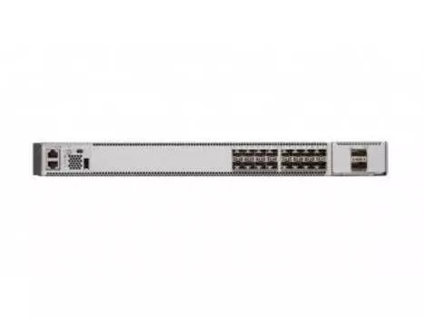 Коммутатор Cisco C9500-16X-E, управляемый, кол-во портов: 16x10 Гбит/с, кол-во SFP/uplink: SFP+ 2x10 Гбит/с, установка в стойку (C9500-16X-E)