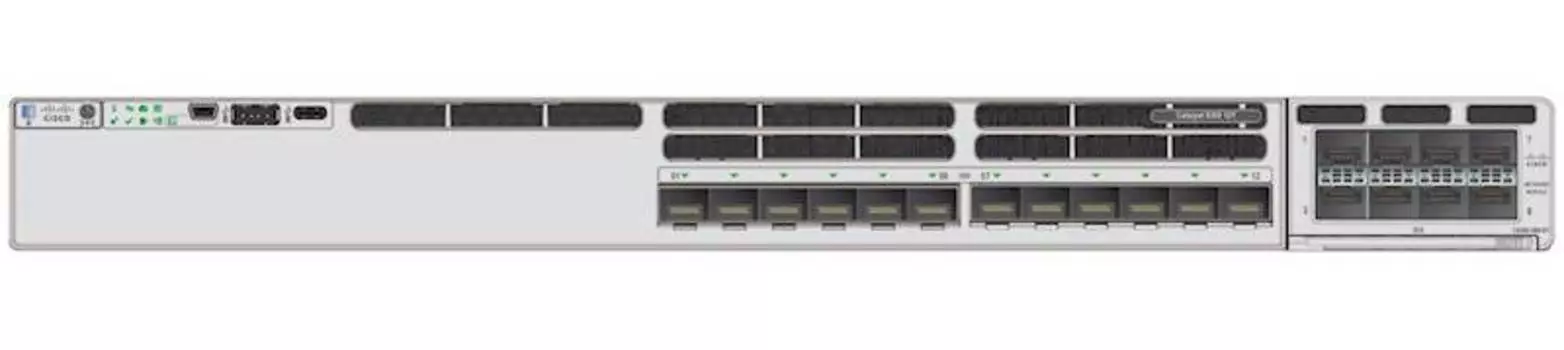 Коммутатор Cisco Catalyst 9300X C9300X-12Y-E, управляемый, кол-во портов:, SFP28 12x25 Гбит/с, установка в стойку (C9300X-12Y-E)