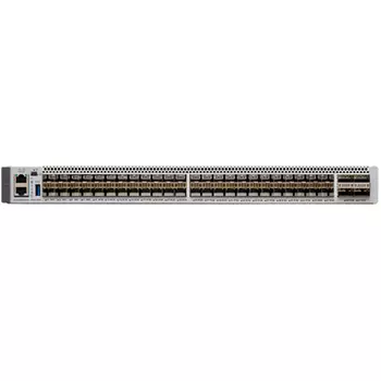 Коммутатор Cisco Catalyst 9500 C9500-48Y4C-A, управляемый, кол-во портов:, SFP28 48x25 Гбит/с, кол-во SFP/uplink: QSFP28 4x100 Гбит/с, установка в стойку (C9500-48Y4C-A)
