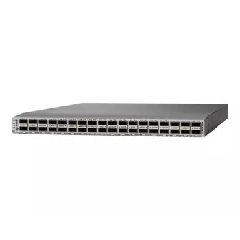 Коммутатор Cisco Nexus 9300 N9K-C9336C-FX2, управляемый, кол-во портов:, кол-во SFP/uplink: QSFP28 36x100 Гбит/с, установка в стойку (N9K-C9336C-FX2)