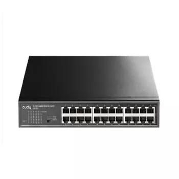 Коммутатор Cudy FS1024, кол-во портов: 24x100 Мбит/с, установка в стойку (FS1024)