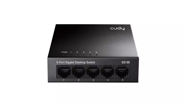 Коммутатор Cudy GS105, кол-во портов: 5x1 Гбит/с