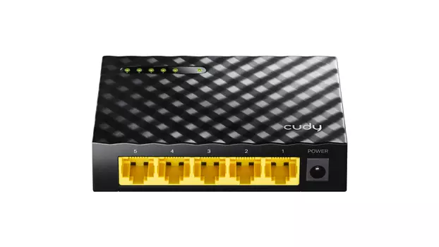 Коммутатор Cudy GS105D, кол-во портов: 5x1 Гбит/с