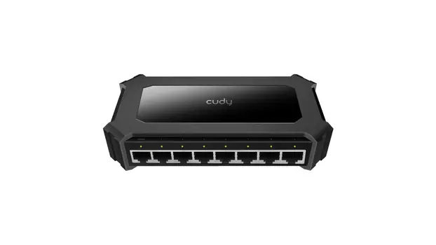 Коммутатор Cudy GS108D, кол-во портов: 8x1 Гбит/с
