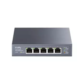 Коммутатор Cudy HS105, кол-во портов: 5x2500 (HS105)