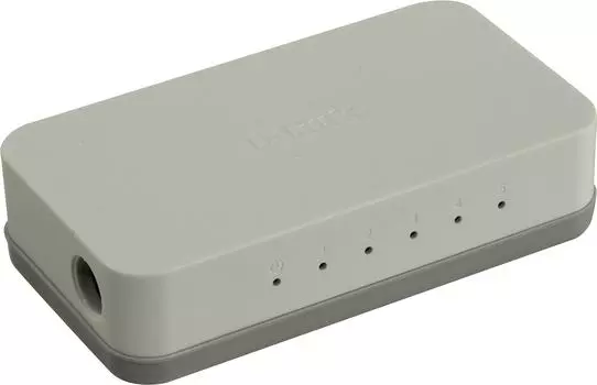 Коммутатор D-Link DES-1005C, кол-во портов: 5x100 Мбит/с (DES-1005C/B1A-10) 10 шт