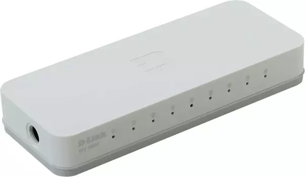 Коммутатор D-Link DES-1008C, кол-во портов: 8x100 Мбит/с (DES-1008C/B1A)