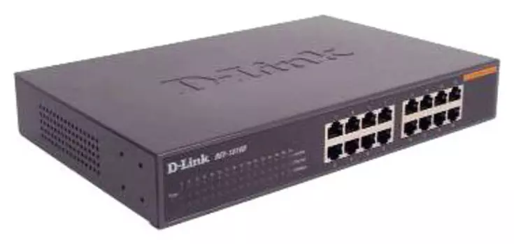 Коммутатор D-Link DES-1016D 16-port 10/100M Switch