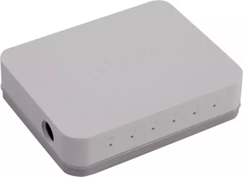Коммутатор D-link DGS-1005A, кол-во портов: 5x1 Гбит/с (DGS-1005A/E1A)