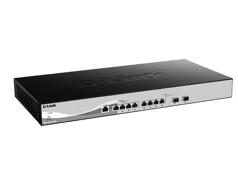 Коммутатор D-link DXS-1210-10TS, управляемый, кол-во портов: 8x10 Гбит/с, SFP+ 2x10 Гбит/с, установка в стойку (DXS-1210-10TS/A2A)