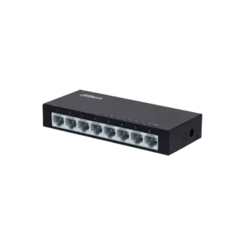 Коммутатор Dahua PFS3008-8ET, кол-во портов: 8x100 Мбит/с (DH-PFS3008-8ET)