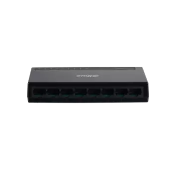 Коммутатор Dahua PFS3008-8GT-L, кол-во портов: 8x1 Гбит/с (DH-PFS3008-8GT-L)