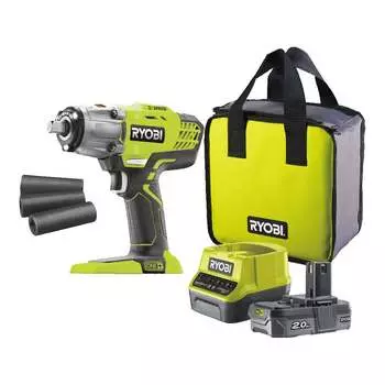 Гайковерт аккумуляторный Ryobi ONE+R18IW3-120S 5133003574