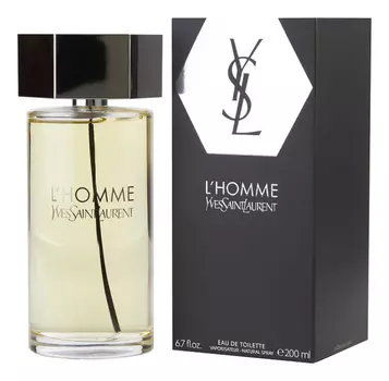 L'Homme: туалетная вода 200мл