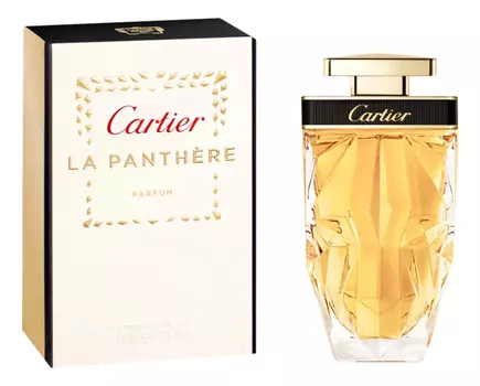 La Panthere Parfum: духи 75мл (новый дизайн)