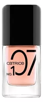 Лак для ногтей IcoNails Gel Lacquer 10,5мл: 107 Peach Me