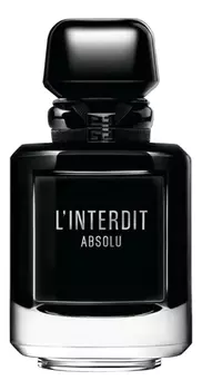 L'Interdit Absolu: парфюмерная вода 80мл уценка