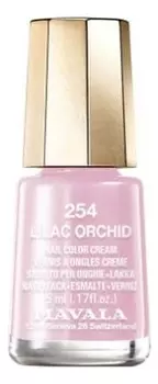 Лак для ногтей Nail Color Cream 5мл: 254 Lilac Orchid