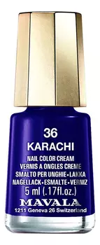 Лак для ногтей Nail Color Cream 5мл: 36 Karachi