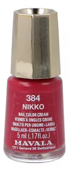 Лак для ногтей Nail Color Cream 5мл: 384 Nikko