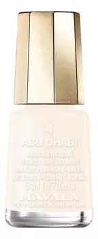 Лак для ногтей Nail Color Cream 5мл: 4 Abu Dhabi