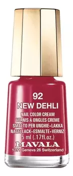 Лак для ногтей Nail Color Cream 5мл: 92 New Delhi