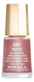 Лак для ногтей Nail Color Pearl 5мл: 242 Agate