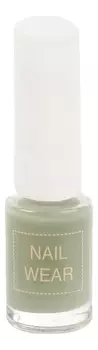 Лак для ногтей Nail Wear 7мл: 86 Jungle Mint