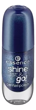 Лак для ногтей Shine Last &amp; Go! 8мл: 32 City Of Stars