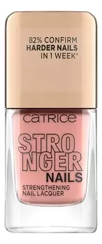 Лак для ногтей Stronger Nails Strengthening Nail Lacquer 10,5мл: 09 Tight Beige