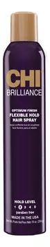Лак для волос Deep Brilliance Optimum Finish Flexible Hold Hair Spray 284г: Лак 284г