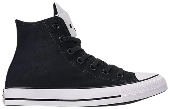 Кроссовки Converse Hello Kitty x Chuck Taylor All Star High Black, черный