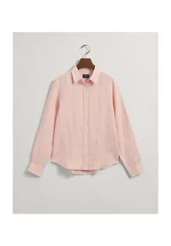 Блузка с длинными рукавами GANT, цвет Guava Orange