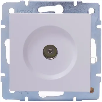 Розетка Lezard 742-0288-130 Vesna телевизионная оконечная TV 1-м СП механизм бел.