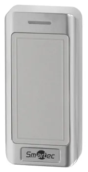 Считыватель Smartec ST-PR042MF MIFARE, интерфейс Wiegand, 3-8 см, 10-14 В DC, 60 мA